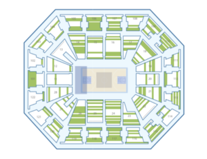 mohegan sun arena seating chart