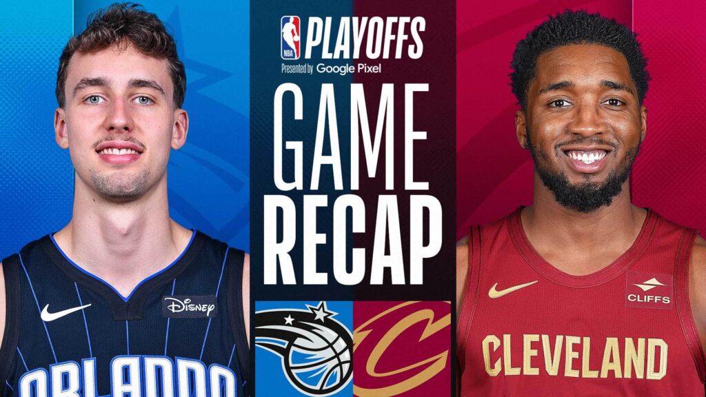 orlando magic vs cleveland cavaliers match player stats